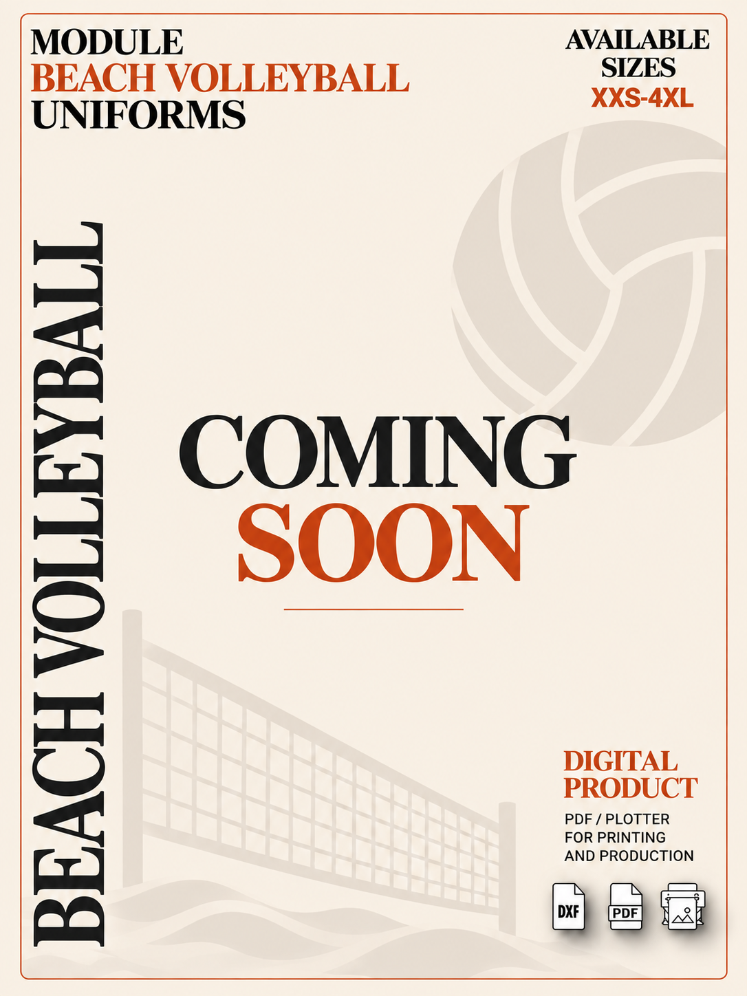 Men‘s Beach Volleyball Module