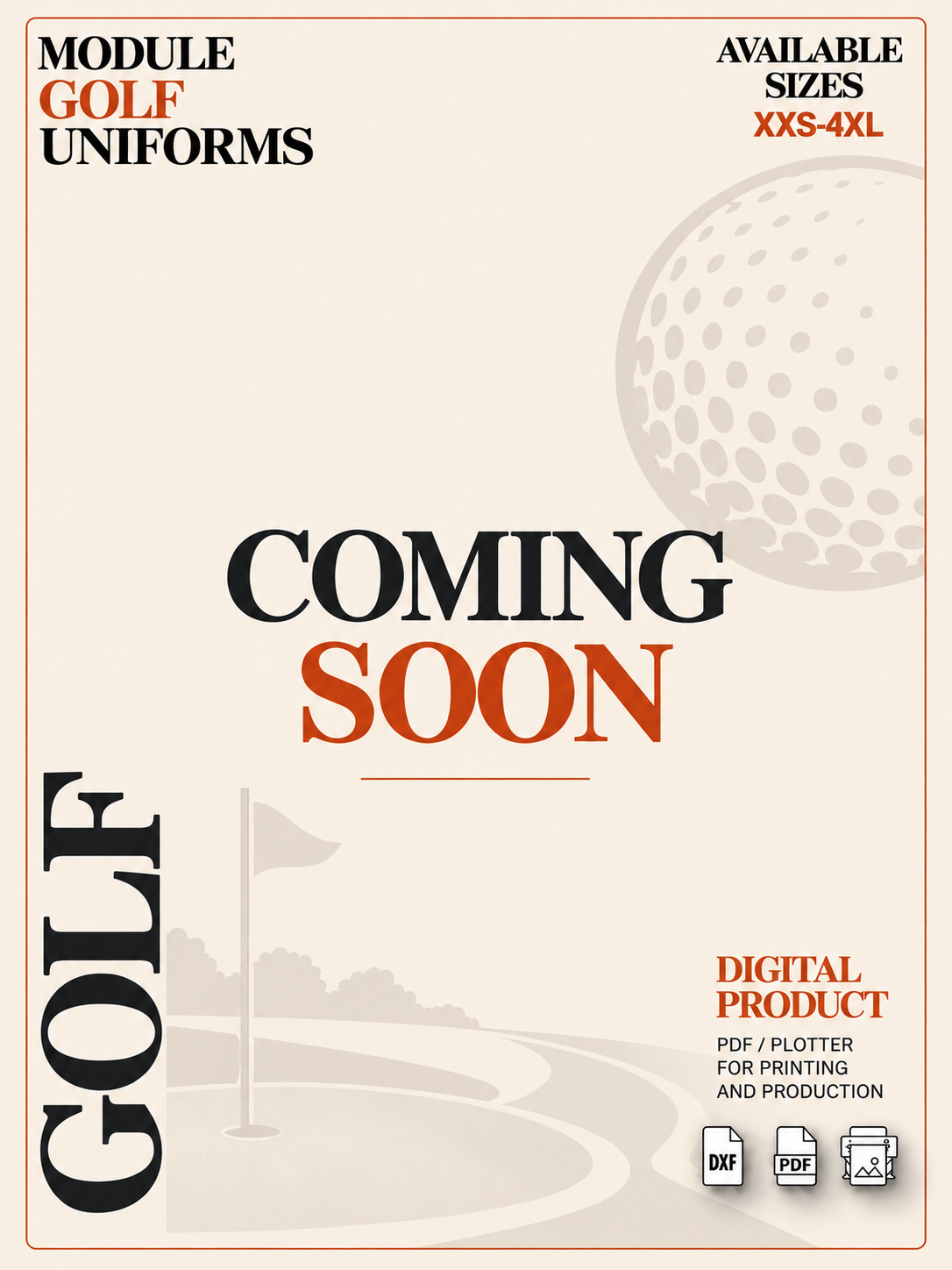 Men‘s Golf Module