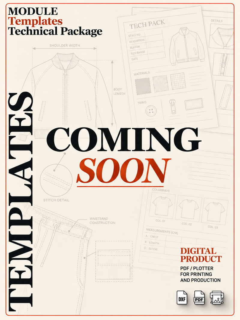 Tech Pack Template – Basic